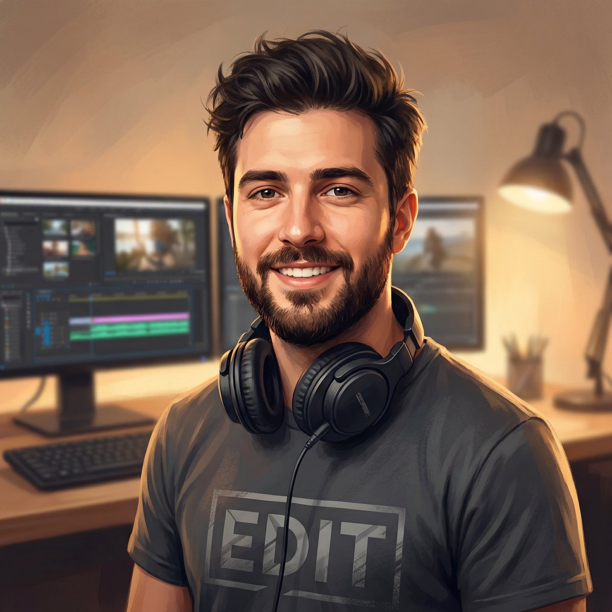 涩里番视频剪辑师赵子轩