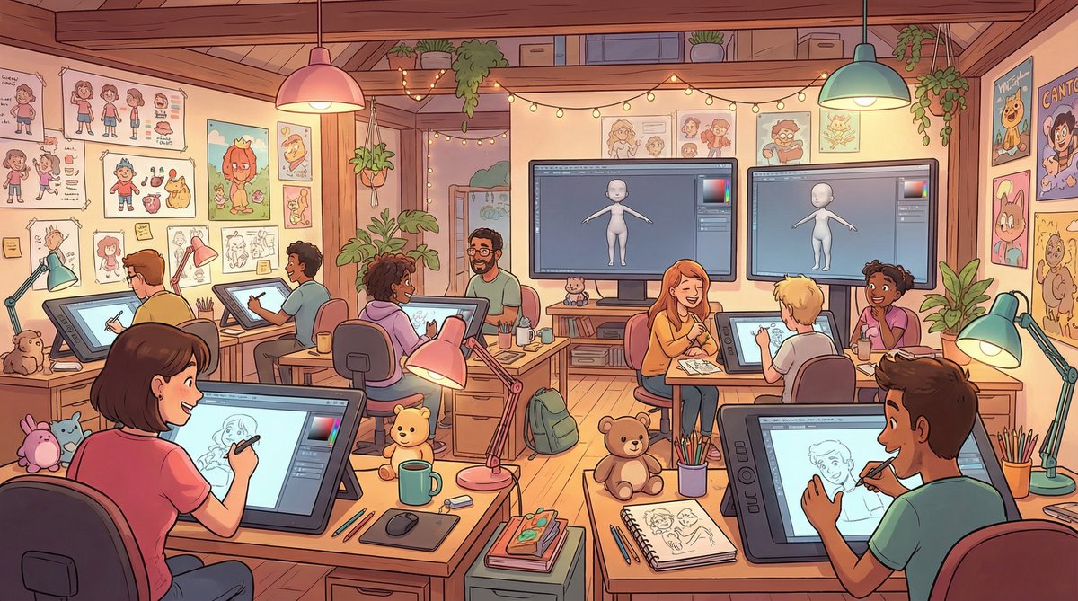 涩里番动画创作视频